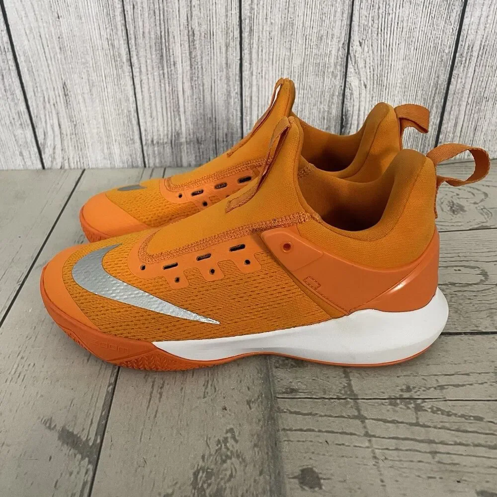 Nike Zoom Shift TB Promo Basketball Shoes Orange Men Size 7